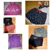 Bekleidungsset Mädchen Gr. 104 verbaudet Shorts Kleid Jacke Shirt Hansestadt Demmin - Demmin Vorschau