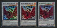 3x Yu-Gi-Oh! Black Rose Dragon - LDS2-EN110 - NM EN - SET V.2 3 4 Wuppertal - Oberbarmen Vorschau