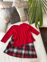 Wunderschöner PETER HAHN Sommer Pullover 100% Cashmere 38-40 rot Bayern - Poing Vorschau