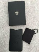 Lamborghini Smartphone Case Handy Hülle Tasche Leder schwarz orig Brandenburg - Hoppegarten Vorschau