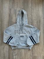 H&M Hoodie 38/M grau blau cropped Hoodie Niedersachsen - Hanstedt Vorschau