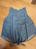 Knotenbluse, Top, ärmellose Bluse, Gr. 42 Nordrhein-Westfalen - Vlotho Vorschau