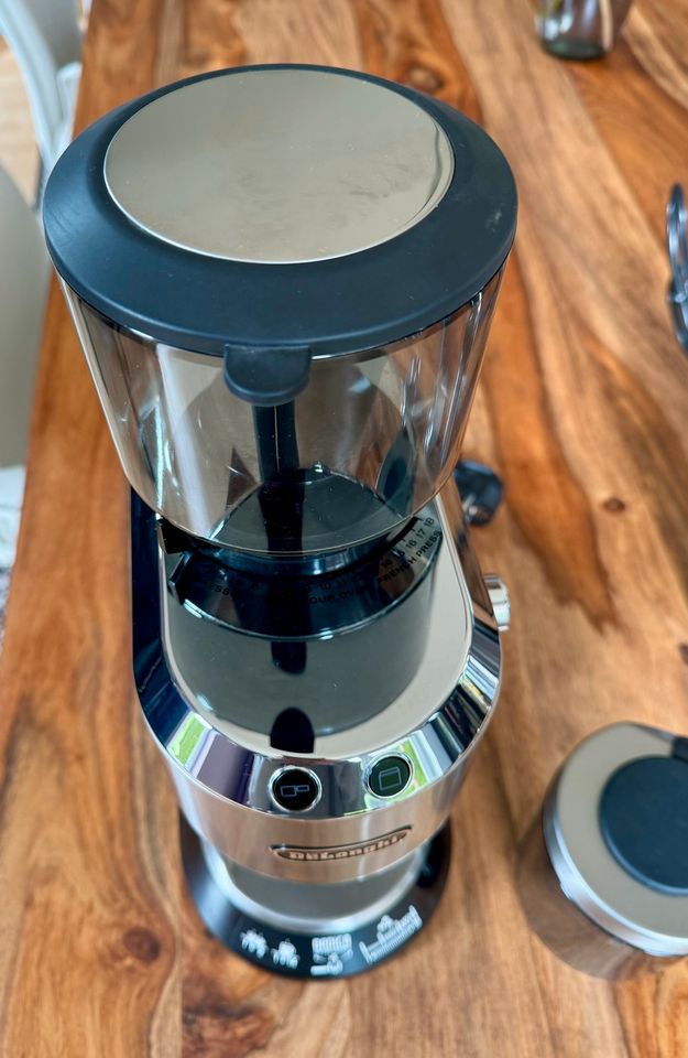 Elektrische Kaffeemühle De`Longhi Decida KG 520.M in Rösrath