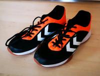 Hummel Schuhe Sportschuhe Turnschuhe Gr. 42 helle Sohle Thüringen - Ohrdruf Vorschau