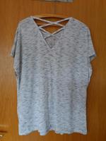 Größe 50 Sommer T-Shirt für Damen Marke Janina besonderes Nackent Niedersachsen - Herzberg am Harz Vorschau