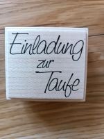 Stempel Taufe Bayern - Litzendorf Vorschau