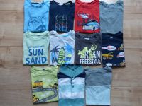 Sommershirts/ T-Shirts für Jungen Gr. 128 Dresden - Gompitz Vorschau