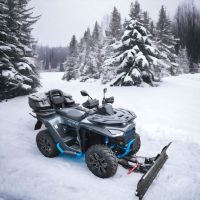 Segway Snarler 600 GL-D Griffheizung + Schneeschild + Koffer usw. Brandenburg - Falkensee Vorschau