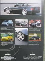 Brabus Felgenprogramm 2001 R129,W220,Smart,W168,W210,W203, Nordrhein-Westfalen - Minden Vorschau