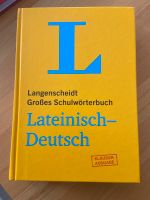 Langenscheidt großes Schulwörterbuch Lateinisch- Deutsch Klausur Herzogtum Lauenburg - Schwarzenbek Vorschau