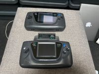 2x Sega Game Gear (einer mit Display Mod) Zubehör und Spiele Hessen - Rimbach Vorschau