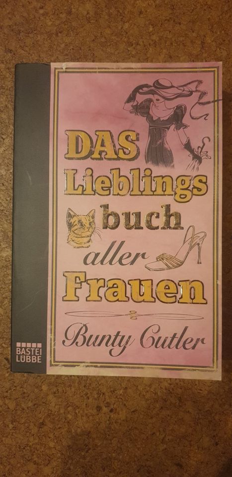 Das Lieblingsbuch aller Frauen, Bunty Cutler in Ginsheim-Gustavsburg