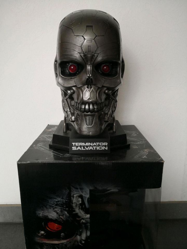 TERMINATOR 2 & 3 Salvation SKULL Blu Ray STEELBOOK NEW & OVP rare in Mannheim