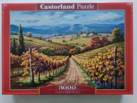 NEU, Castorland Puzzle 3000 Teile "Vineyard Hill", Toscana Kreis Ostholstein - Heiligenhafen  Vorschau