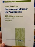 Dieter Knöringer Zivilprozess Baden-Württemberg - Freiburg im Breisgau Vorschau
