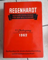 Regenhardt-Geschäftskalender 1962 Dresden - Laubegast Vorschau