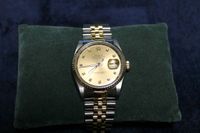 Rolex Datejust 36 Stahl-Gold 10 Diamaten Jubilee Band M16233 Nordrhein-Westfalen - Reken Vorschau