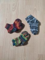 Kindersocken selbstgestrickt Größe 22-24 Baden-Württemberg - Tuttlingen Vorschau