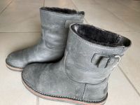 Shabbies Amsterdam Boots Stiefeletten grau 37 36 Leder TOP Hessen - Sulzbach Vorschau