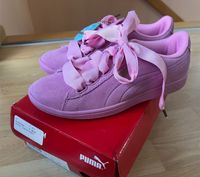 Neue Tunschuhe Sneaker Puma Vikky Ribbon Prism Pink Gr. 37 Nordrhein-Westfalen - Pulheim Vorschau