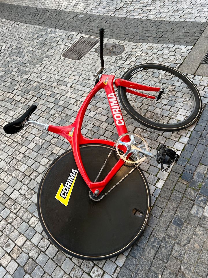 Corima cougar bahnrad pista fixed gear in Altenberg Sachs