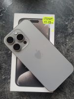 iPhone 15 Pro Titan, 128 GB Tausch Berlin - Friedrichsfelde Vorschau