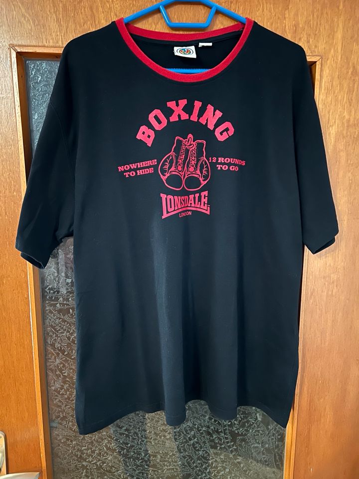 Lonsdale Boxing T-Shirt - Original Retro RAR in Hürth