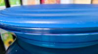 TUPPERWARE ELEGANZIA SCHÜSSEL BLAU  1,5 l Düsseldorf - Eller Vorschau