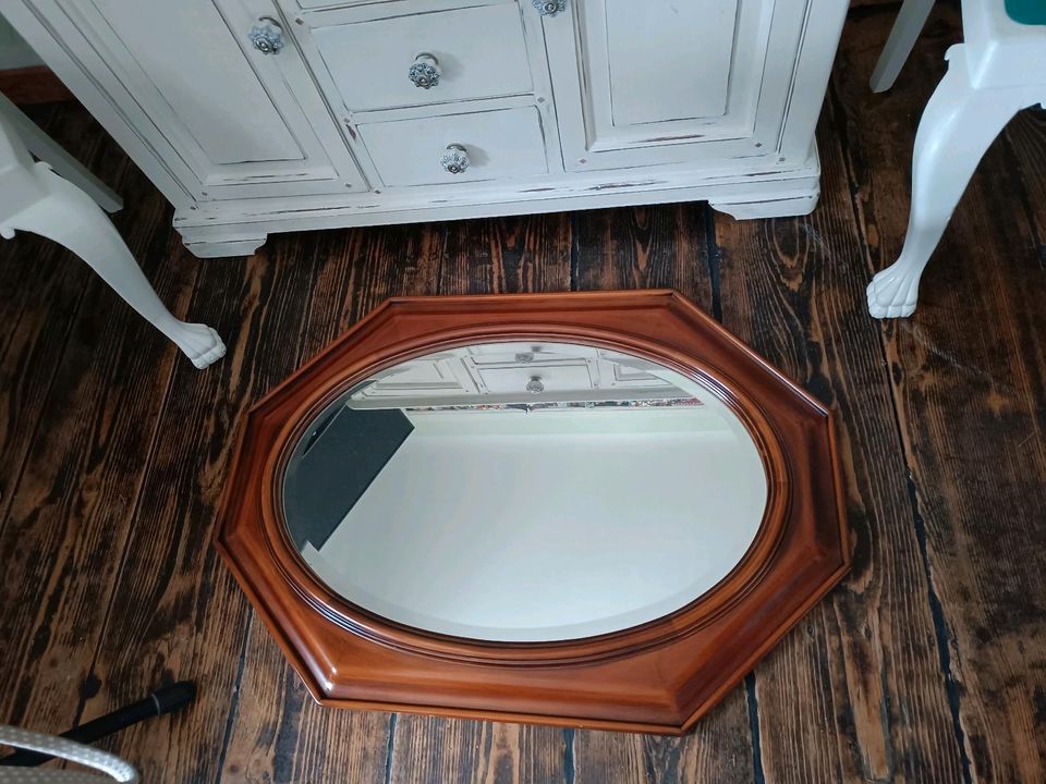 Spiegel,braun, Holz,ck 1 Meter in Schmelz