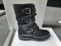 Leder Boots von Bruno Premi Schwarz in Gr.36 Baden-Württemberg - Sulz Vorschau