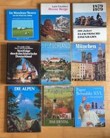 Diverse Bücher, Bildbände (Alpen, München, Isental, Deutschland… Kr. München - Unterschleißheim Vorschau