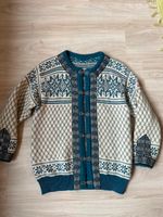 Dale of Norway Strickjacke Cardigan Jacke Wolle M weiß blau Innenstadt - Köln Altstadt Vorschau