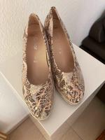 Stylische Pumps Gabor Opti Fit Gr. 39,5  (6,5) Leder Schlange TOP Essen - Bredeney Vorschau