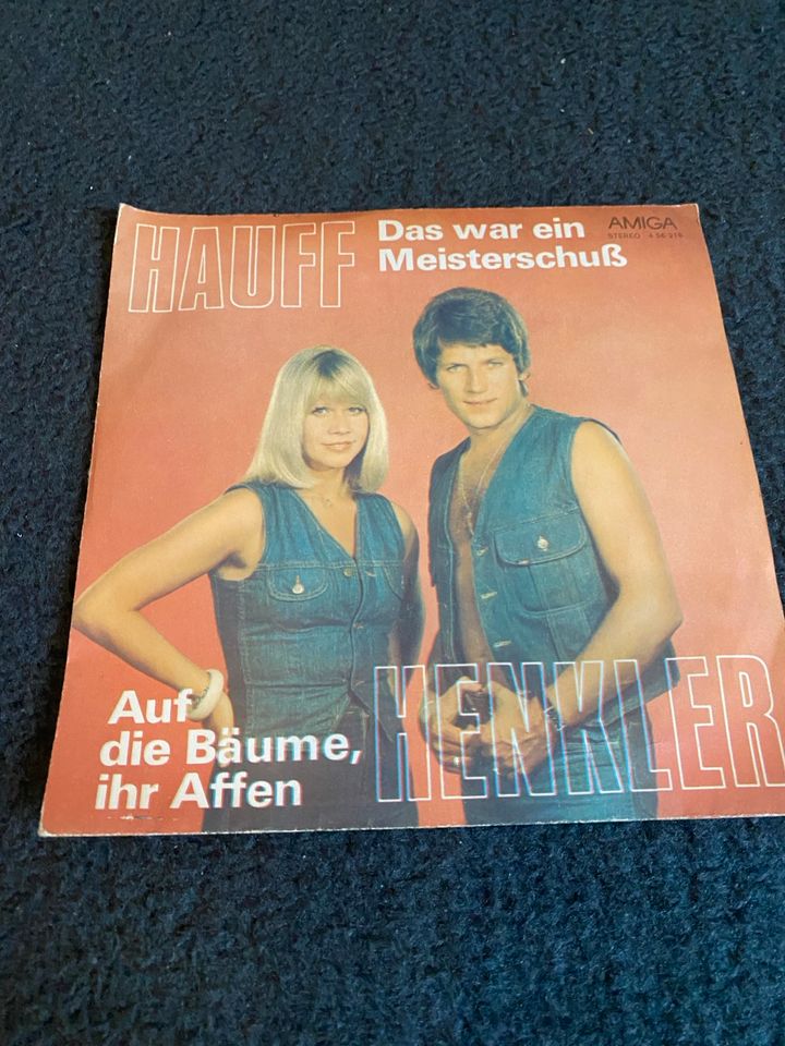 20 Schallplatten Single 70er, 80er in Köln