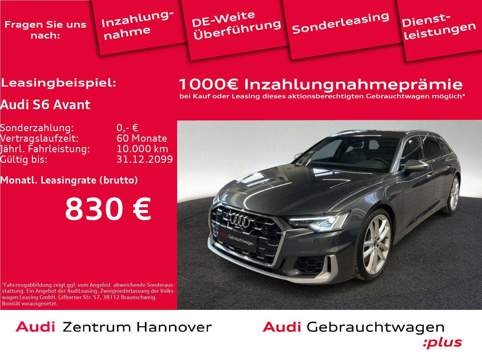 Abbildung des Autos Audi S6 Avant 3.0 TDI qu…