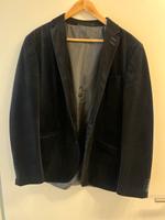 Herren Blazer schwarz Samt Niedersachsen - Delmenhorst Vorschau