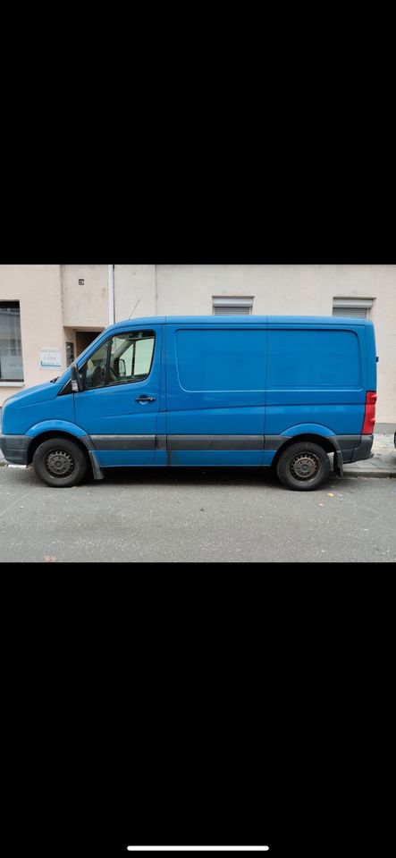 *VW CRAFTER*ZU VERMIETEN* MÖBELTRANSPORT*UMZÜGE*MIETEN* in Hanau