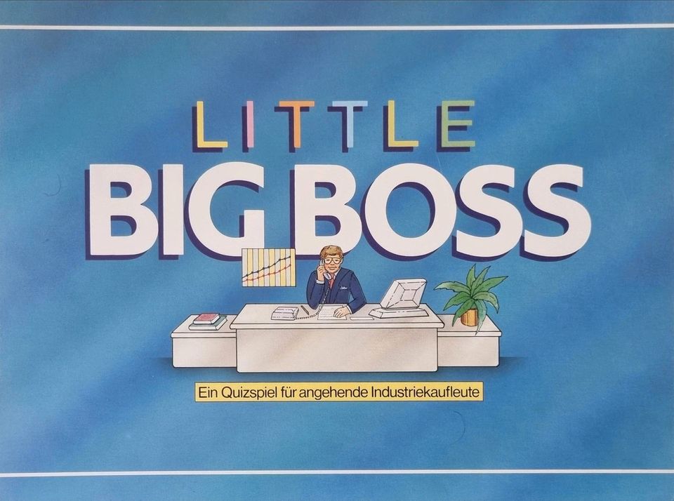 Brettspiel: Little Big Boss in Regensburg