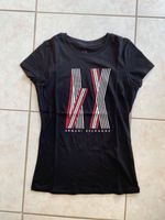 Armani Exchange T-Shirt Kurzarm * schwarz rot weiß * S 36 NEU Hessen - Pohlheim Vorschau