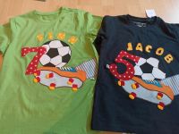 Fußball Geburtstag Shirt neu benäht Schulkind Einschulung EM Brandenburg - Frankfurt (Oder) Vorschau