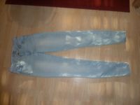 Jeans Gr. 36 hellblau-bleached m. Waschung -schmal- Baden-Württemberg - Offenburg Vorschau