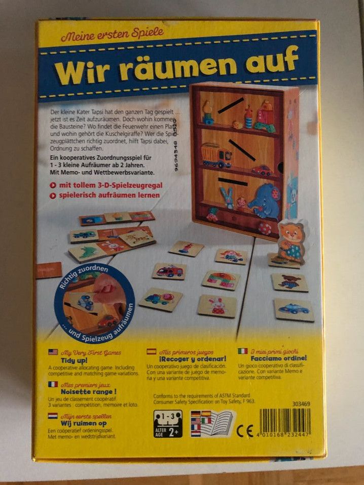 Tolle HABA Spiele und Puzzle ab 2 Jahren in Nürnberg (Mittelfr)