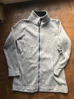 Lange McKinley Jacke Gr.44 Outdoor grau Feinstrick Fleece Niedersachsen - Barendorf Vorschau
