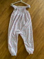 Jumpsuit Mädchen floral 104 Bayern - Marzling Vorschau