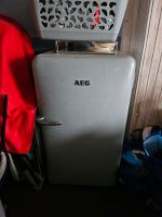 AeG Retro Kühlschrank Bar grau Original 50er Deko defekt Häfen - Bremerhaven Vorschau