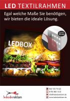 LED Textilspannrahmen – Textil Lightbox – Led Leuchtrahmen Textil Hamburg-Mitte - Hamburg Horn Vorschau