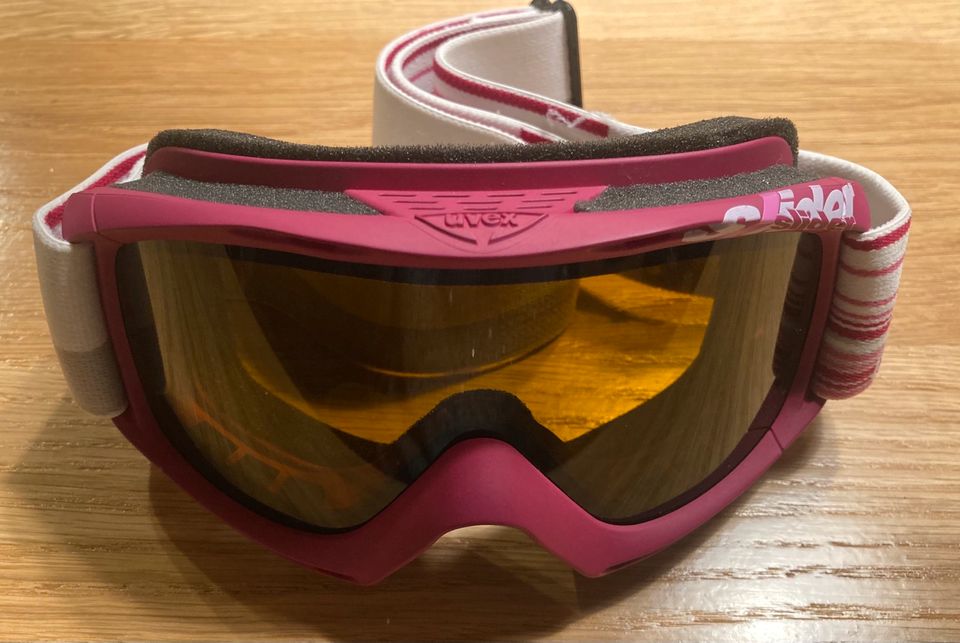 Uvex Skibrille Pink Damen in Breitenberg