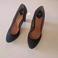 Pumps schwarz Kunst-Wildleder schwarz 41 by H&M Baden-Württemberg - Bammental Vorschau