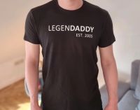 T-Shirt Legendaddy Vatertag Essen - Essen-Ruhrhalbinsel Vorschau