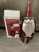 Flaschenhalter Weihnachtsmann Metall Bayern - Berching Vorschau